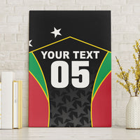 Custom Saint Kitts And Nevis 2026 Cricket Canvas Wall Art Unique Style