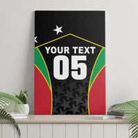 Custom Saint Kitts And Nevis 2026 Cricket Canvas Wall Art Unique Style