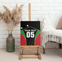 Custom Saint Kitts And Nevis 2026 Cricket Canvas Wall Art Unique Style