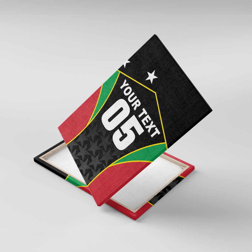 Custom Saint Kitts And Nevis 2026 Cricket Canvas Wall Art Unique Style