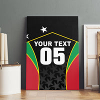 Custom Saint Kitts And Nevis 2026 Cricket Canvas Wall Art Unique Style