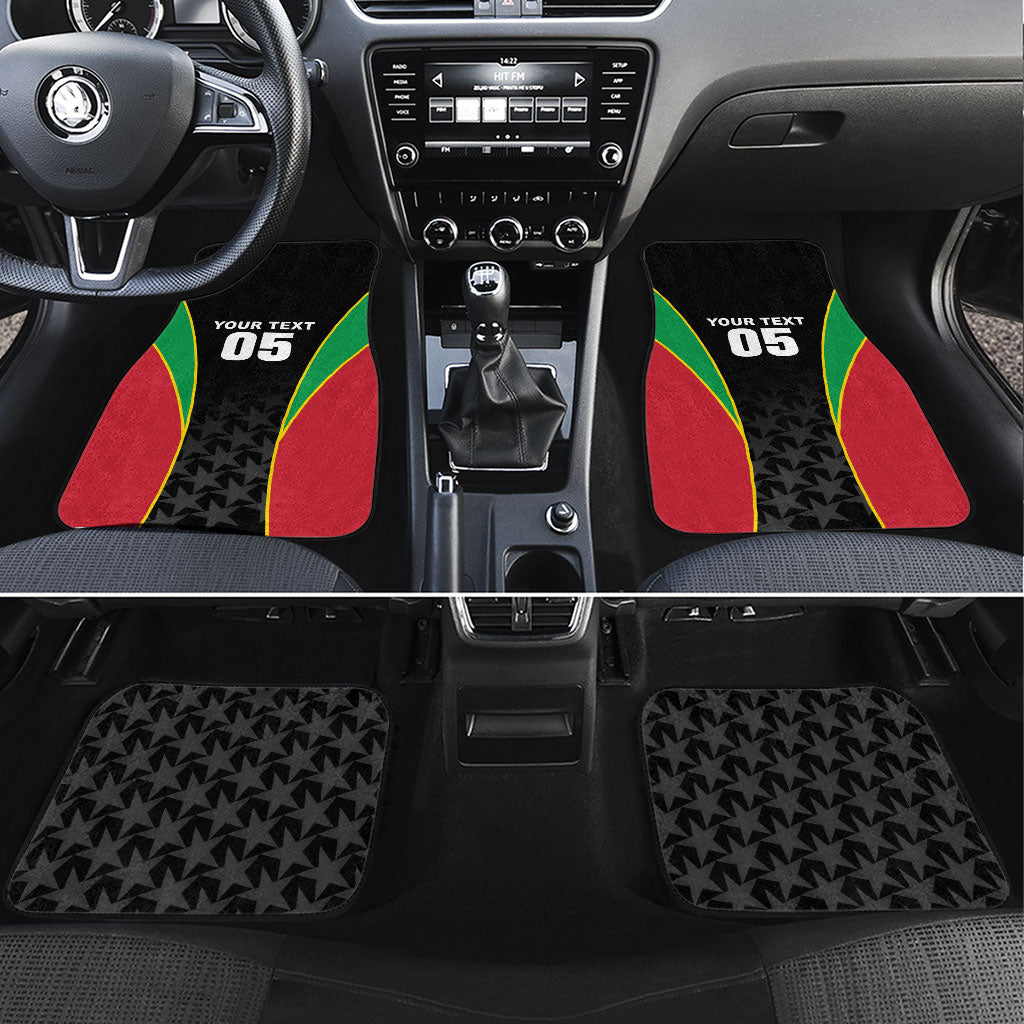 Custom Saint Kitts And Nevis 2026 Cricket Car Mats Unique Style