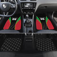 Custom Saint Kitts And Nevis 2026 Cricket Car Mats Unique Style