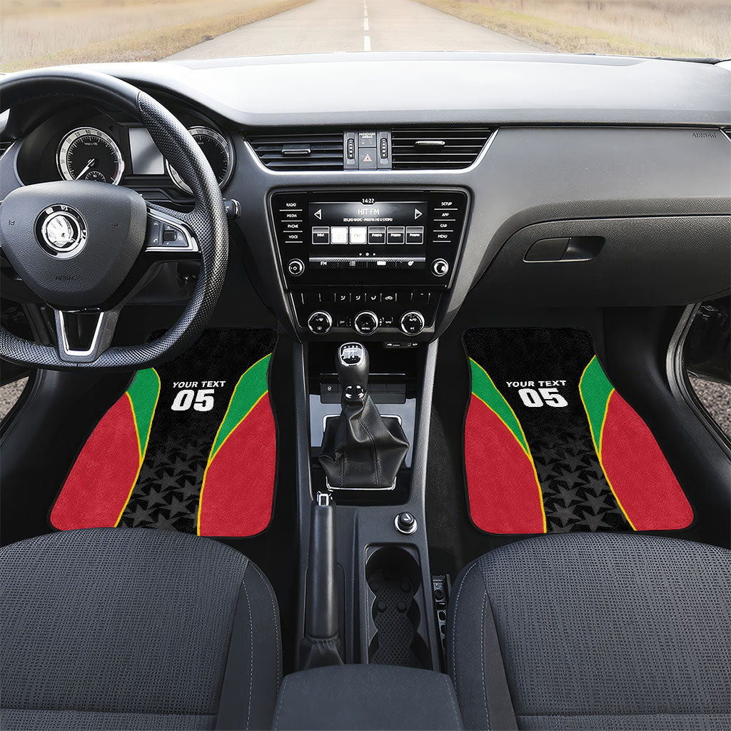 Custom Saint Kitts And Nevis 2026 Cricket Car Mats Unique Style