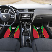 Custom Saint Kitts And Nevis 2026 Cricket Car Mats Unique Style