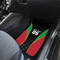 Custom Saint Kitts And Nevis 2026 Cricket Car Mats Unique Style