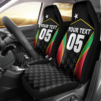 Custom Saint Kitts And Nevis 2026 Cricket Car Seat Cover Unique Style
