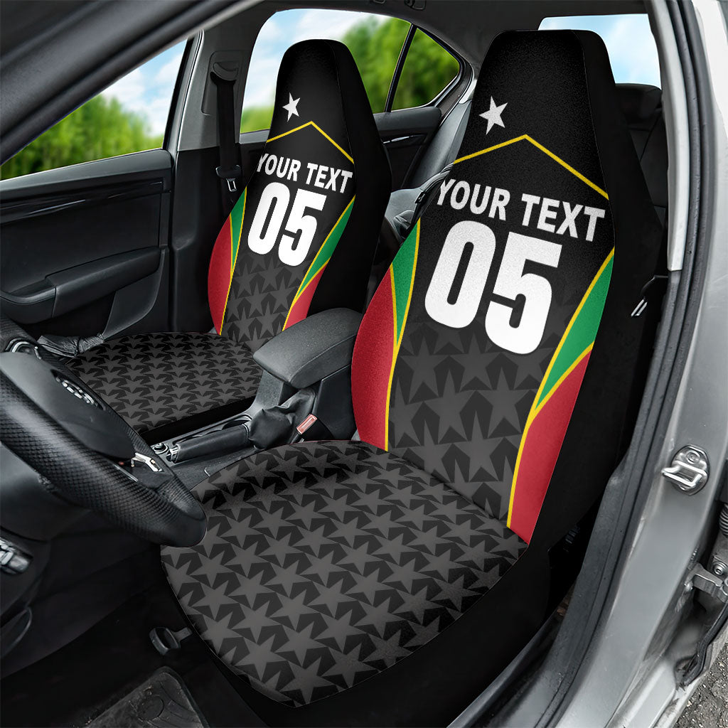 Custom Saint Kitts And Nevis 2026 Cricket Car Seat Cover Unique Style