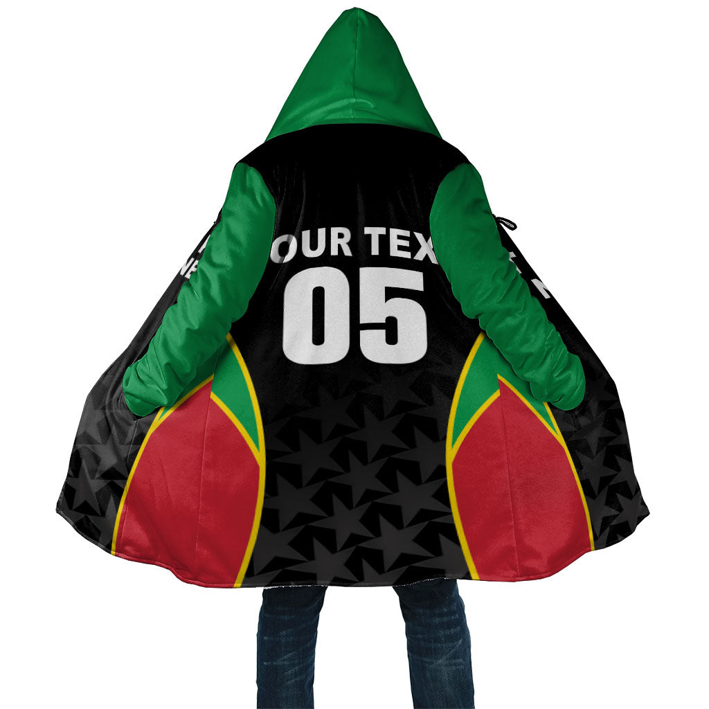 Custom Saint Kitts And Nevis 2026 Cricket Cloak Unique Style