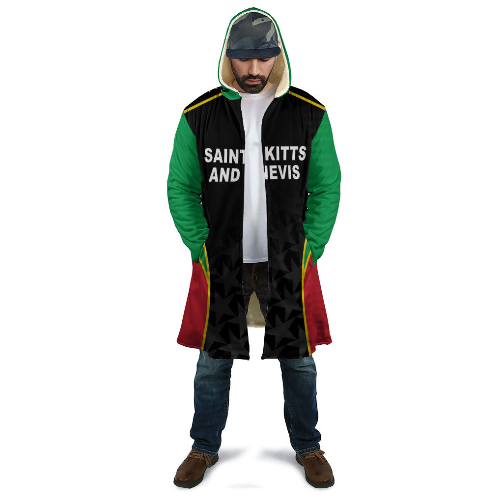Custom Saint Kitts And Nevis 2026 Cricket Cloak Unique Style