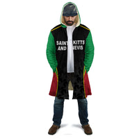 Custom Saint Kitts And Nevis 2026 Cricket Cloak Unique Style