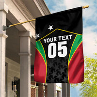 Custom Saint Kitts And Nevis 2026 Cricket Garden Flag Unique Style