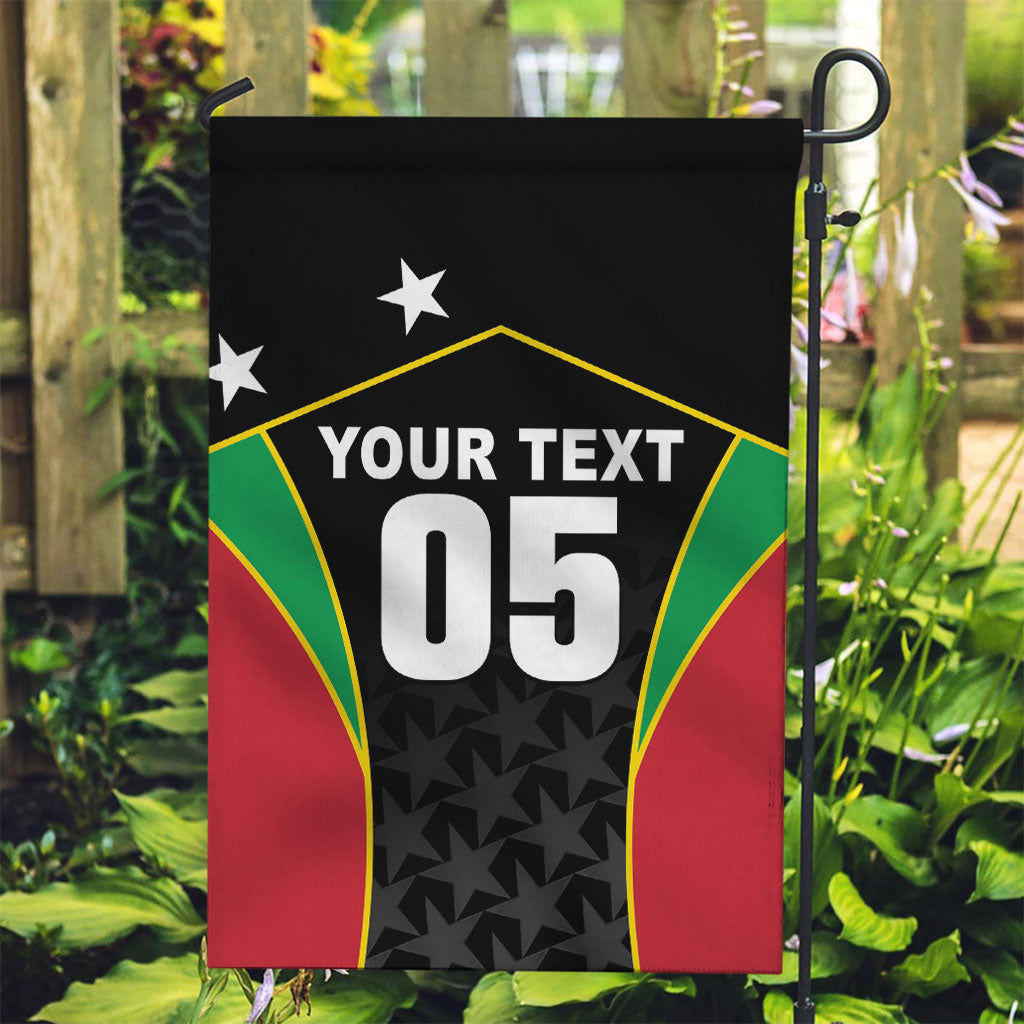Custom Saint Kitts And Nevis 2026 Cricket Garden Flag Unique Style