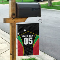 Custom Saint Kitts And Nevis 2026 Cricket Garden Flag Unique Style