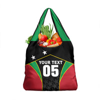 Custom Saint Kitts And Nevis 2026 Cricket Grocery Bag Unique Style