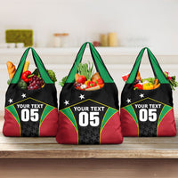 Custom Saint Kitts And Nevis 2026 Cricket Grocery Bag Unique Style