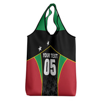 Custom Saint Kitts And Nevis 2026 Cricket Grocery Bag Unique Style
