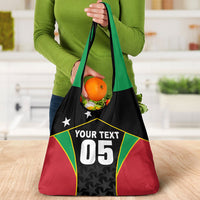 Custom Saint Kitts And Nevis 2026 Cricket Grocery Bag Unique Style