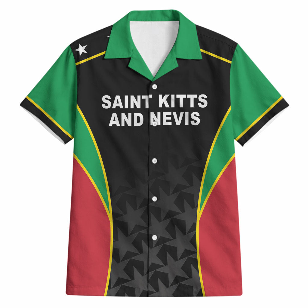 Custom Saint Kitts And Nevis 2026 Cricket Hawaiian Shirt Unique Style
