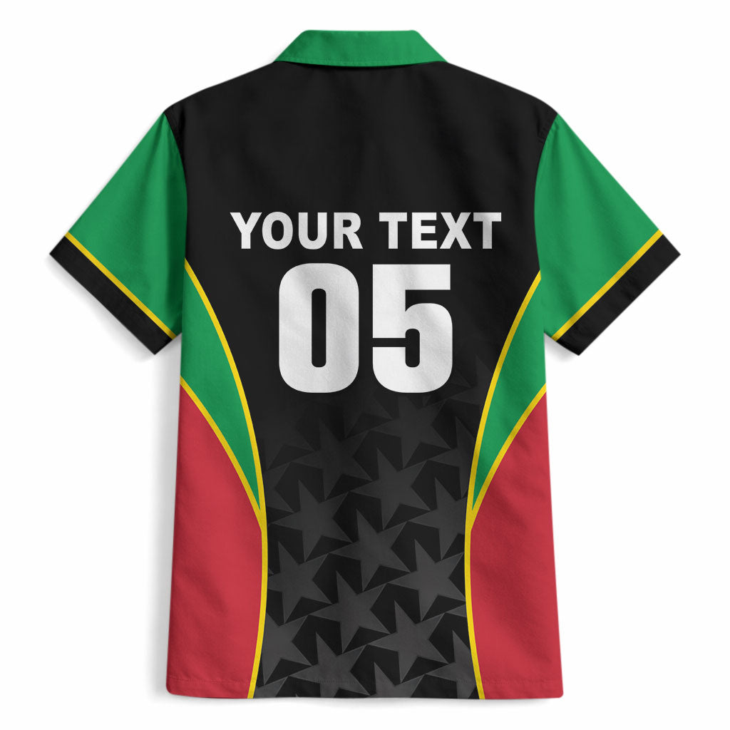 Custom Saint Kitts And Nevis 2026 Cricket Hawaiian Shirt Unique Style
