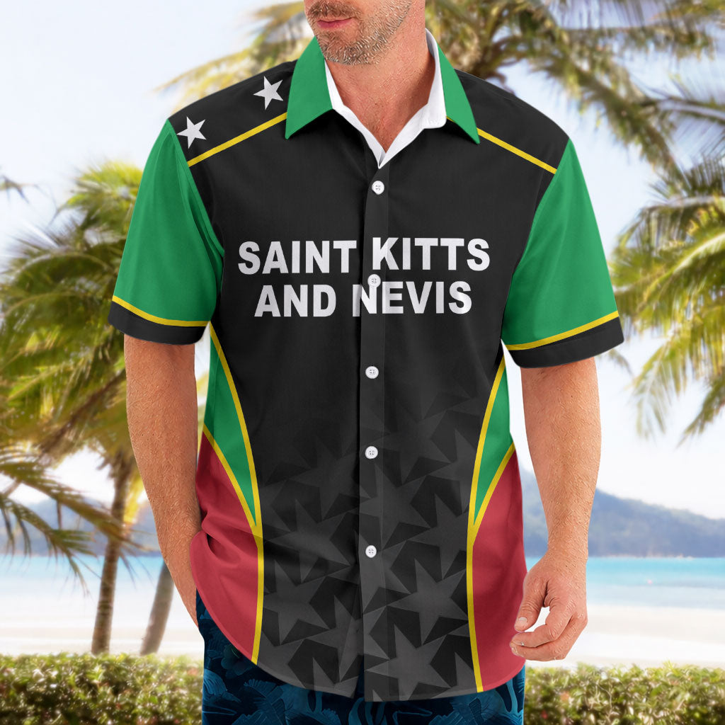 Custom Saint Kitts And Nevis 2026 Cricket Hawaiian Shirt Unique Style