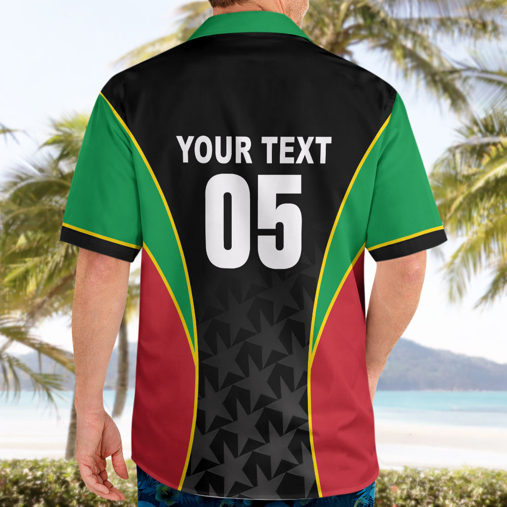 Custom Saint Kitts And Nevis 2026 Cricket Hawaiian Shirt Unique Style