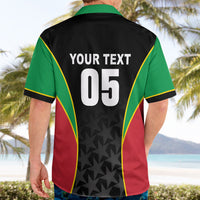Custom Saint Kitts And Nevis 2026 Cricket Hawaiian Shirt Unique Style