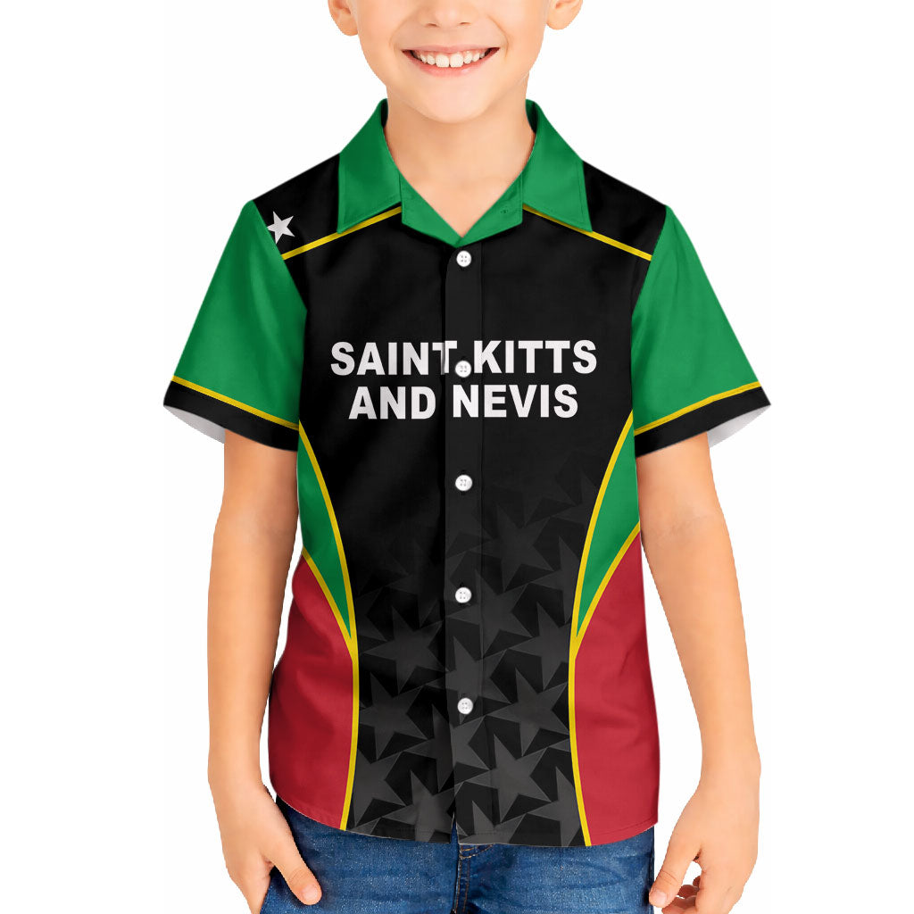 Custom Saint Kitts And Nevis 2026 Cricket Hawaiian Shirt Unique Style
