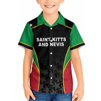 Custom Saint Kitts And Nevis 2026 Cricket Hawaiian Shirt Unique Style