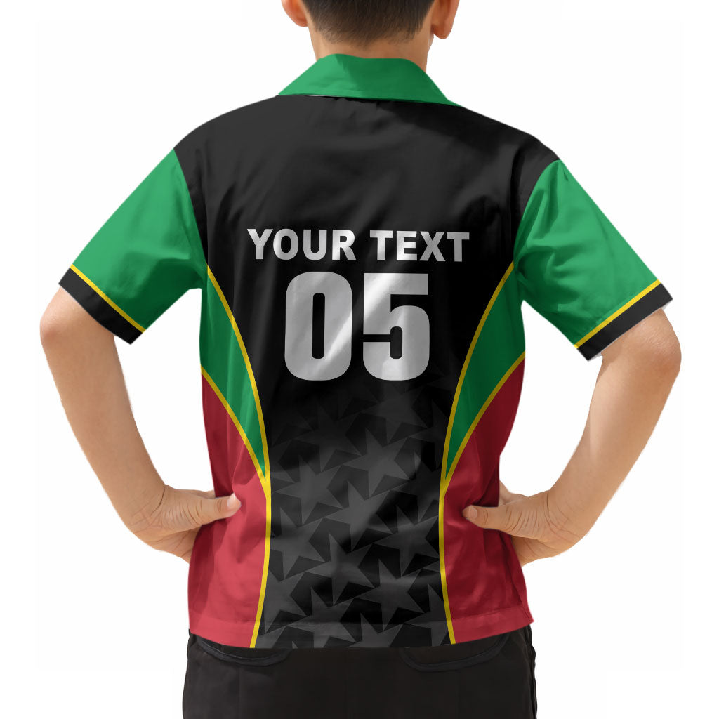 Custom Saint Kitts And Nevis 2026 Cricket Hawaiian Shirt Unique Style