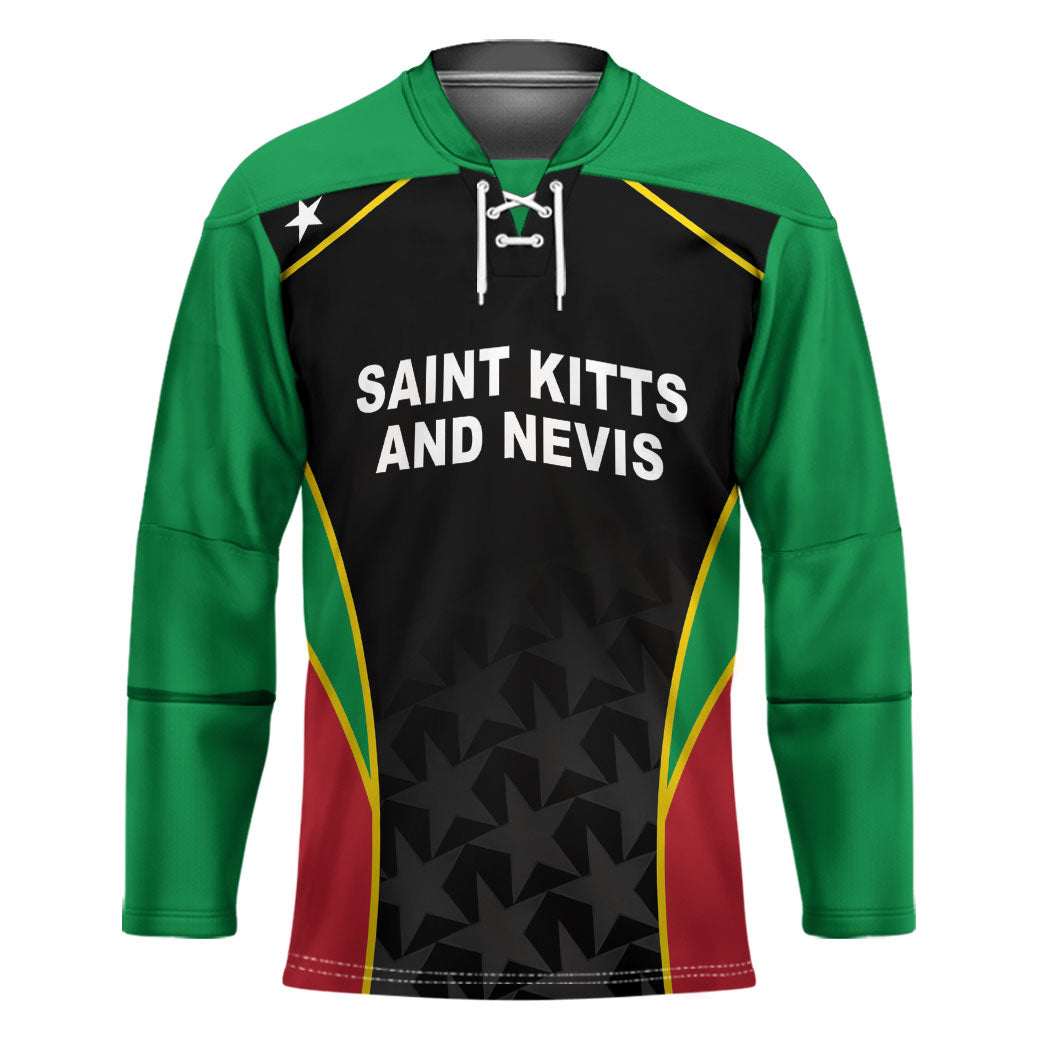 Custom Saint Kitts And Nevis 2026 Cricket Hockey Jersey Unique Style