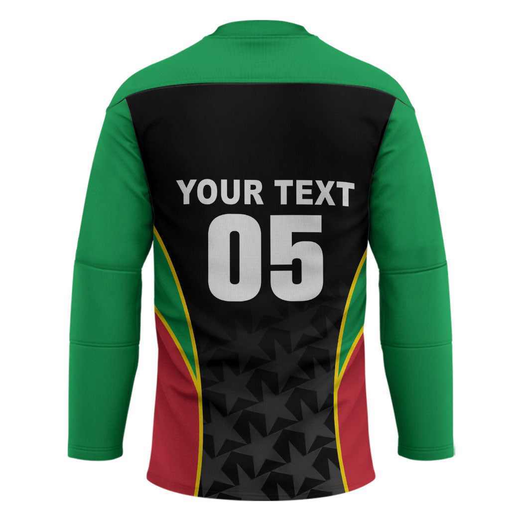 Custom Saint Kitts And Nevis 2026 Cricket Hockey Jersey Unique Style