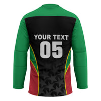 Custom Saint Kitts And Nevis 2026 Cricket Hockey Jersey Unique Style