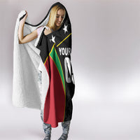 Custom Saint Kitts And Nevis 2026 Cricket Hooded Blanket Unique Style