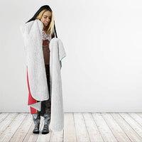 Custom Saint Kitts And Nevis 2026 Cricket Hooded Blanket Unique Style