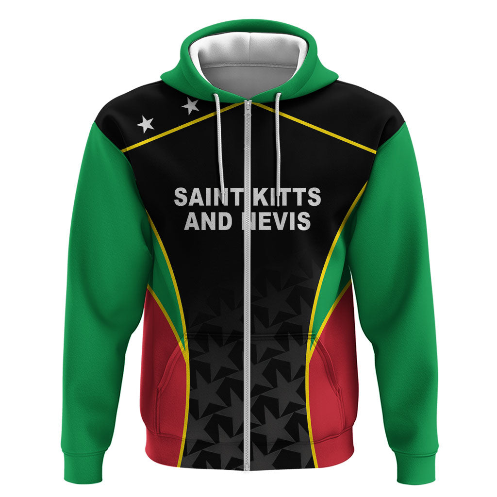 Custom Saint Kitts And Nevis 2026 Cricket Hoodie Unique Style