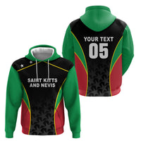 Custom Saint Kitts And Nevis 2026 Cricket Hoodie Unique Style
