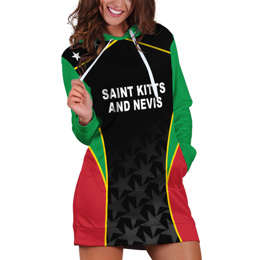 Custom Saint Kitts And Nevis 2026 Cricket Hoodie Dress Unique Style