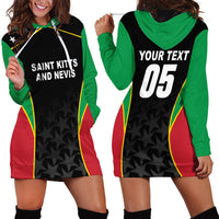 Custom Saint Kitts And Nevis 2026 Cricket Hoodie Dress Unique Style