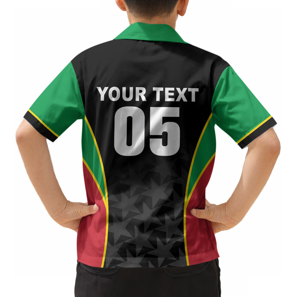 Custom Saint Kitts And Nevis 2026 Cricket Kid Hawaiian Shirt Unique Style