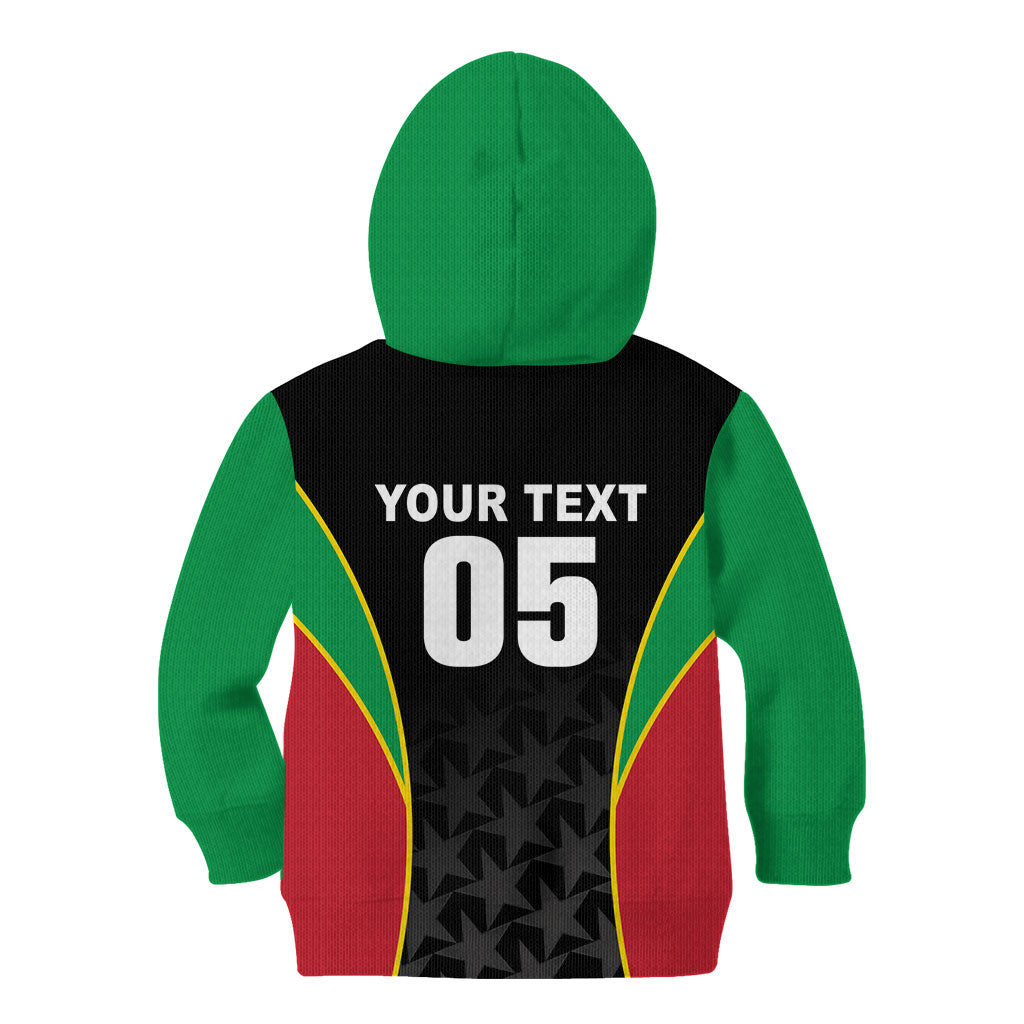 Custom Saint Kitts And Nevis 2026 Cricket Kid Hoodie Unique Style