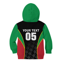 Custom Saint Kitts And Nevis 2026 Cricket Kid Hoodie Unique Style