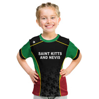 Custom Saint Kitts And Nevis 2026 Cricket Kid T Shirt Unique Style