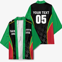 Custom Saint Kitts And Nevis 2026 Cricket Kimono Unique Style