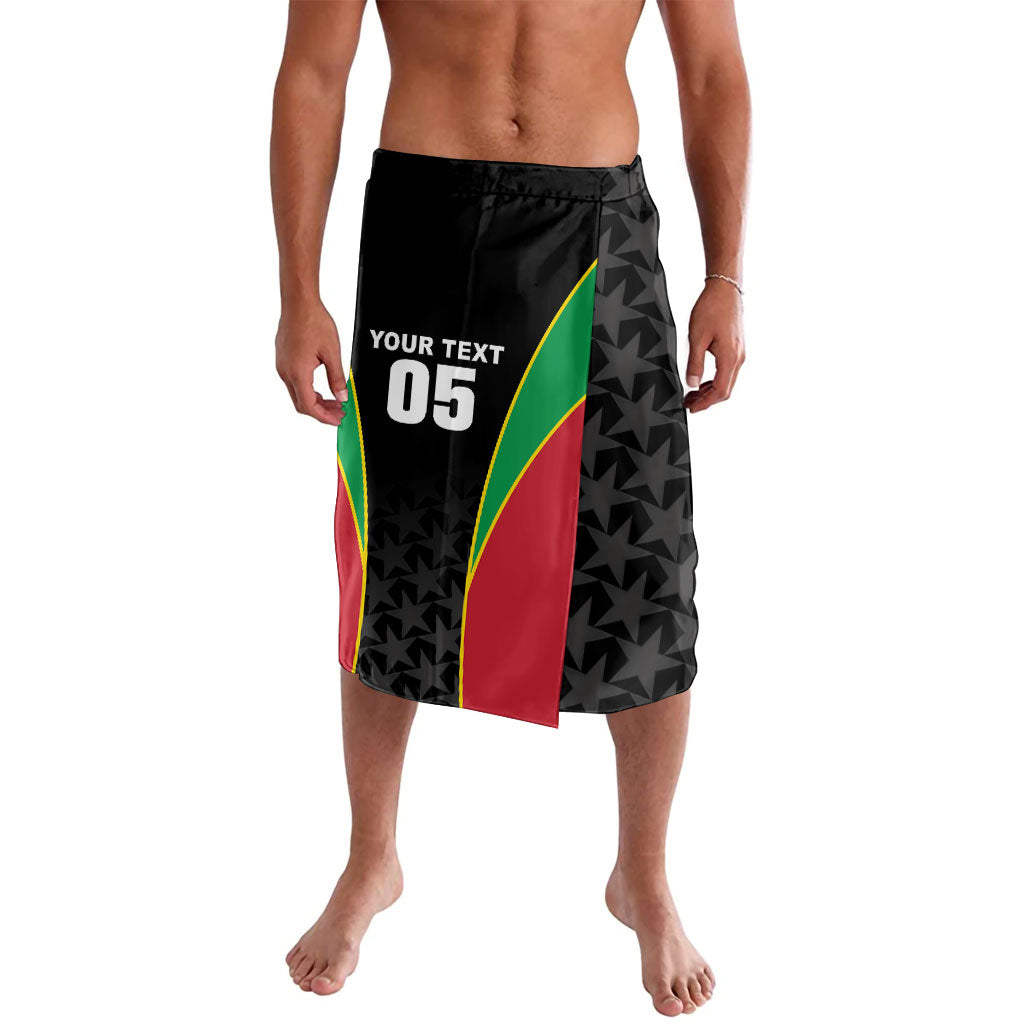 Custom Saint Kitts And Nevis 2026 Cricket Lavalava Unique Style