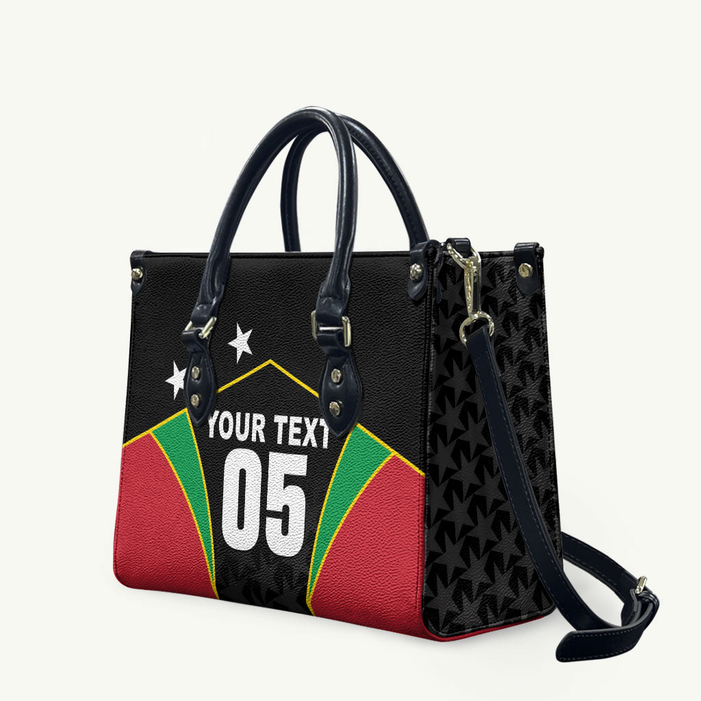 Custom Saint Kitts And Nevis 2026 Cricket Leather Bag Unique Style