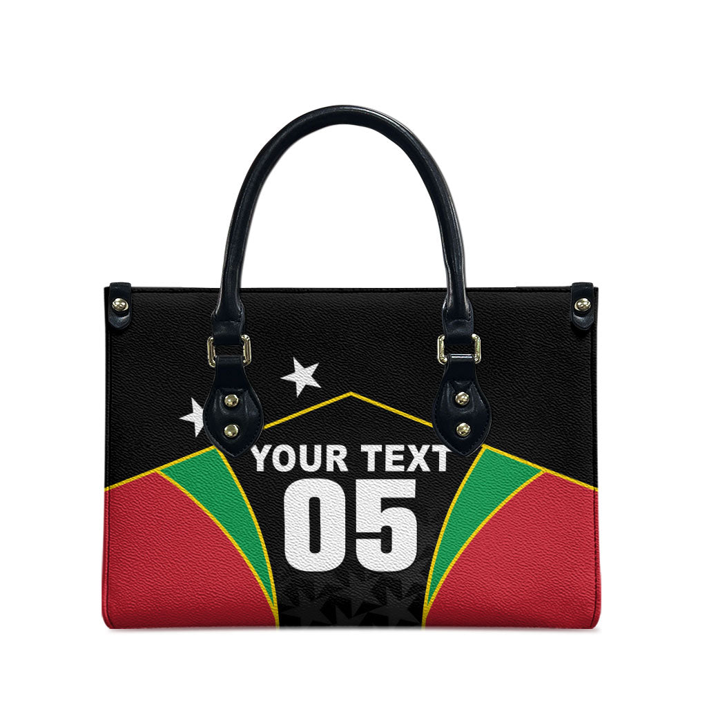 Custom Saint Kitts And Nevis 2026 Cricket Leather Bag Unique Style
