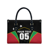 Custom Saint Kitts And Nevis 2026 Cricket Leather Bag Unique Style
