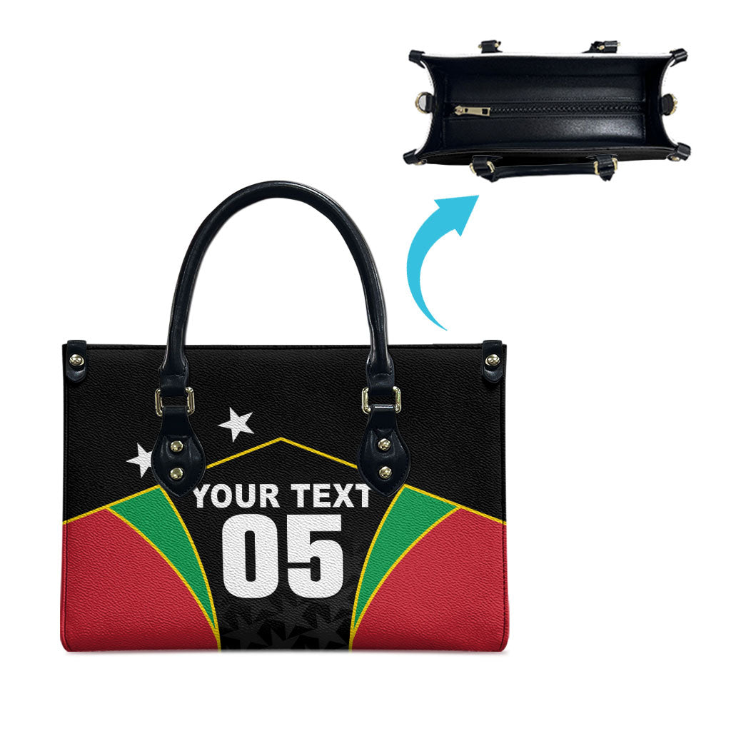 Custom Saint Kitts And Nevis 2026 Cricket Leather Bag Unique Style