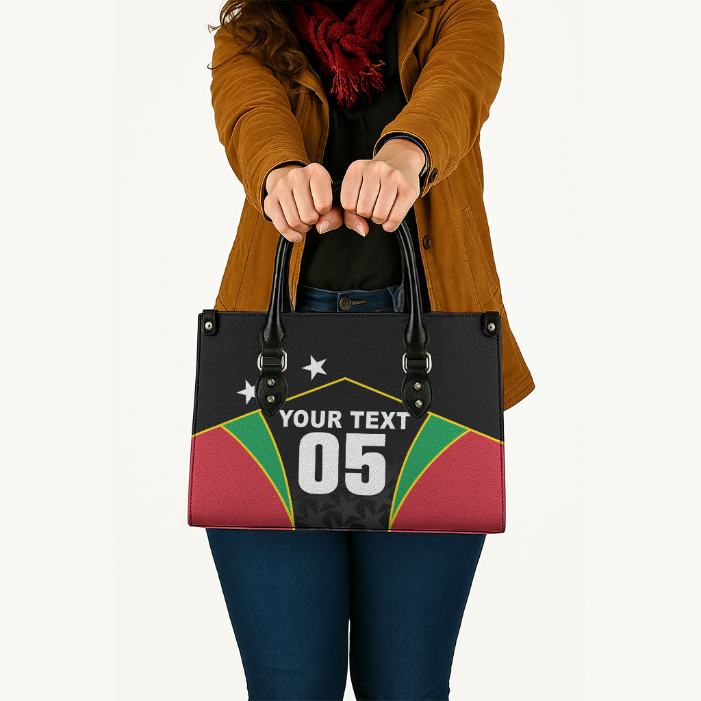 Custom Saint Kitts And Nevis 2026 Cricket Leather Bag Unique Style